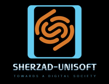 Sherzad UniSoft Logo